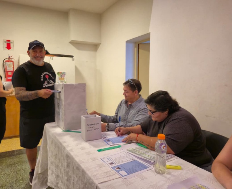 Alejandro Gasperini ser el nuevo presidente del Club Loma Negra